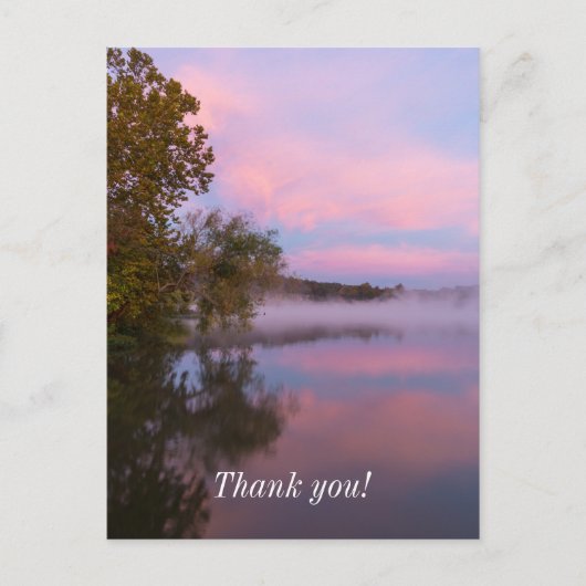 バラ色の朝 ポストカード (正面)