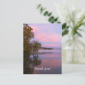 バラ色の朝 ポストカード (スタンド正面)