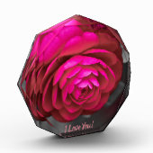 バラ色の椿がお前を愛してる！ フォトブロック (左)