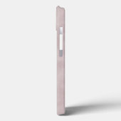 バラ色の羊皮紙テクスチャ背景 Case-Mate iPhoneケース (裏面 / 左)