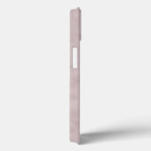 バラ色の羊皮紙テクスチャ背景 Case-Mate iPhoneケース (裏面 / 右)