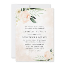 バラ色の花のエレガントなシャンパン　ガーデンウェディング