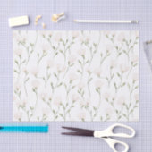 バラ色の花のブライズシャワー 薄葉紙 (クラフト)