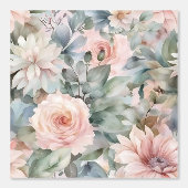 バラ色の花嫁のバレエ植物コレクション 壁紙 (正面)