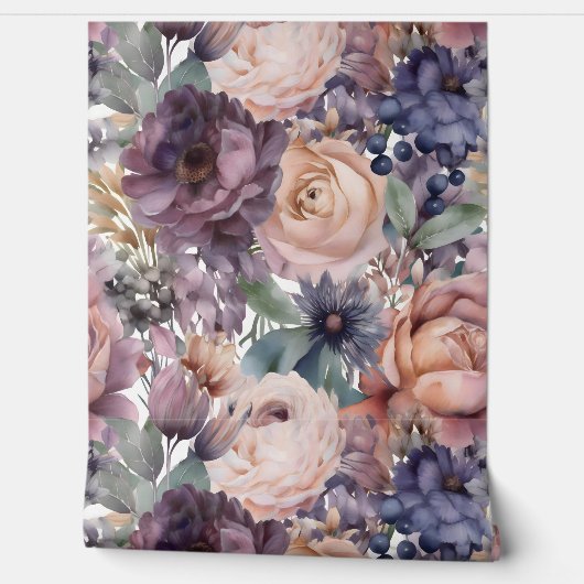 バラ色の花嫁のバレエ植物コレクション 壁紙 (ほどく)