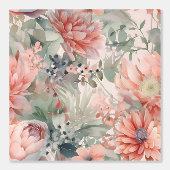 バラ色の花嫁のバレエ植物コレクション 壁紙 (正面)