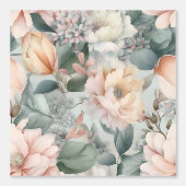 バラ色の花嫁のバレエ植物コレクション 壁紙 (正面)