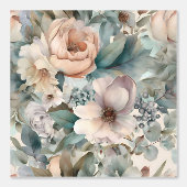 バラ色の花嫁のバレエ植物コレクション 壁紙 (正面)