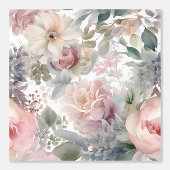 バラ色の花嫁のバレエ植物コレクション 壁紙 (正面)