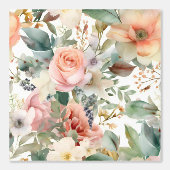 バラ色の花嫁のバレエ植物コレクション 壁紙 (正面)