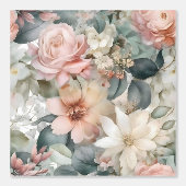 バラ色の花嫁のバレエ植物コレクション 壁紙 (正面)