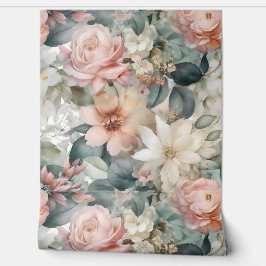 バラ色の花嫁のバレエ植物コレクション 壁紙