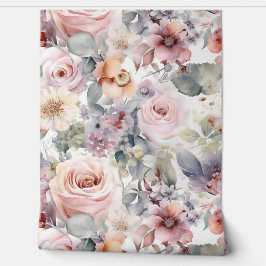 バラ色の花嫁のバレエ植物コレクション 壁紙