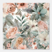 バラ色の花嫁のバレエ植物コレクション 壁紙 (正面)