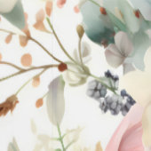 バラ色の花嫁のバレエ・ボタニカル 壁紙 (縫い目)