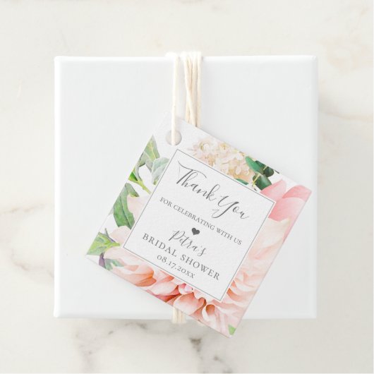 バラ色の花束 サンクス フェイバータグ (インサイチュ)