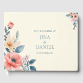 バラ色の花 ゲストブック (正面)