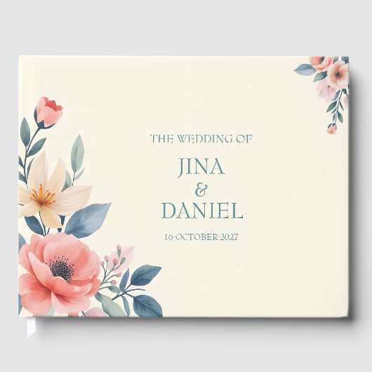 バラ色の花 bloom ゲストブック (正面)