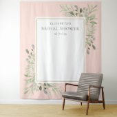 バラ色の葉 ブライダルシャワー フォト 背景 タペストリー (インサイチュ)