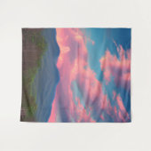 バラ色の雲 タペストリー (正面(横))