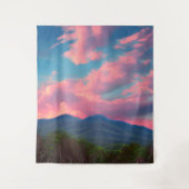 バラ色の雲 タペストリー (正面)