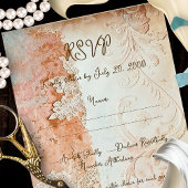 バラ色アクアバロックレース 出欠カード