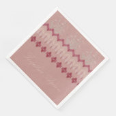 バラ色エレガントのピンクのフローラ (コーナー)