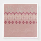 バラ色エレガントのピンクのフローラ (正面)