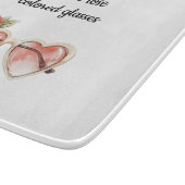 バラ色サングラス カッティングボード (角)