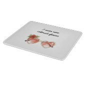 バラ色サングラス カッティングボード (角)
