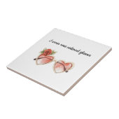 バラ色サングラス タイル (側面)