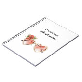 バラ色サングラス ノートブック (左側)