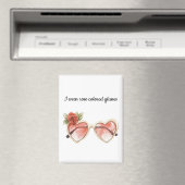 バラ色サングラス マグネット (インサイチュ (食洗機))