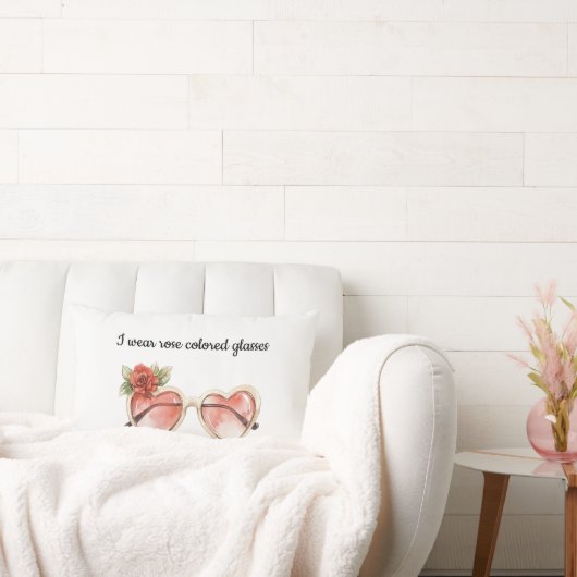 バラ色サングラス ランバークッション (ソファ)