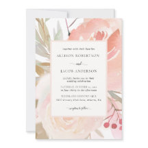 バラ色ピンク クリーム ペア サージブルグリーン ウェディング