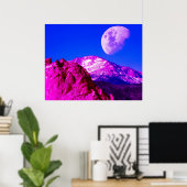 バラ色眼鏡 ポスター (ホームオフィス)