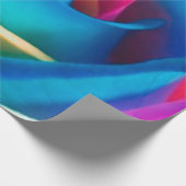 バラ色 ラッピングペーパー (角)