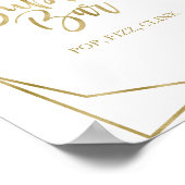 バラ色 ワインレッド 花柄 水彩 おしゃれ バーサイン ポスター (角)