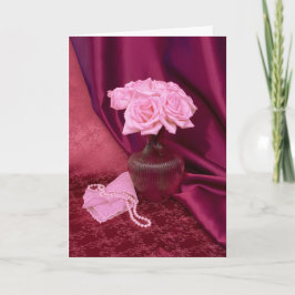 バラ色Iは上がりました シーズンカード