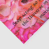 バラ花びらとダンサーティッシュペーパー 薄葉紙 (詳細)