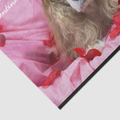 バラ花びらバレンタインデイカバリヤキングチャールズ 薄葉紙 (詳細)