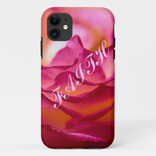 バラ花びら電話ケース Case-Mate iPhoneケース (裏面)