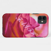 バラ花びら電話ケース Case-Mate iPhoneケース (裏面(横))