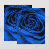 バラ花びら3 ノートカード (正面/裏面)