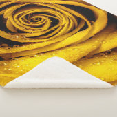 バラ花びら4 シェルパブランケット (3/4)