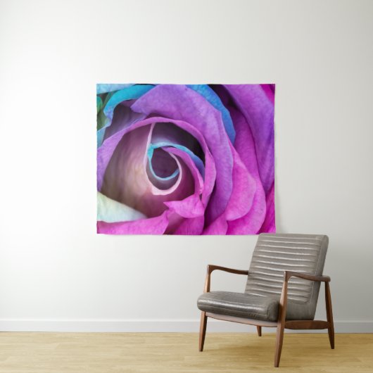 バラ花びら6 タペストリー (インサイチュ(横))