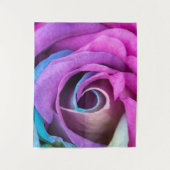 バラ花びら6 タペストリー (正面)