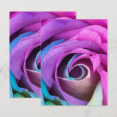 バラ花びら6 ノートカード (正面/裏面)