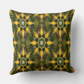 バラ花びら..... クッション (裏面)