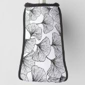 バラ花びら ゴルフヘッドカバー (回転90)